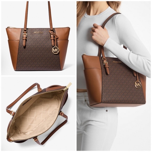 NWT $448 Michael Kors large tote bag - Picture 1 of 14